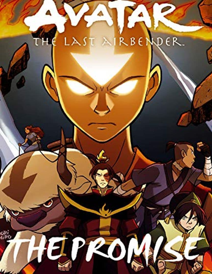 Book Avatar: The Last Airbender The Promise Comics Book Nickelodeon Avatar Books