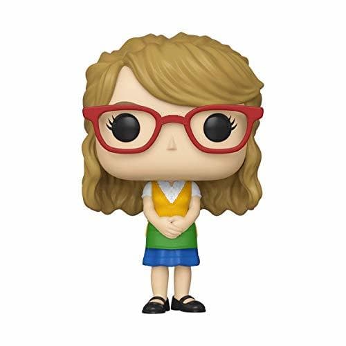 Game Funko- Pop Vinilo: Big Bang Theory S2: Bernadette Figura Coleccionable, Multicolor, Estándar