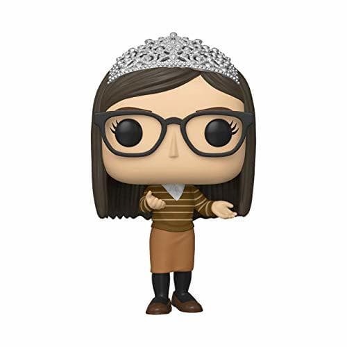 Game Funko- Pop Vinilo: Big Bang Theory S2: Amy Figura Coleccionable, Multicolor