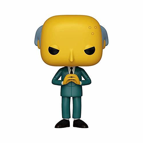 Game Funko – Pop.Color The Simpsons Color mr. Burns