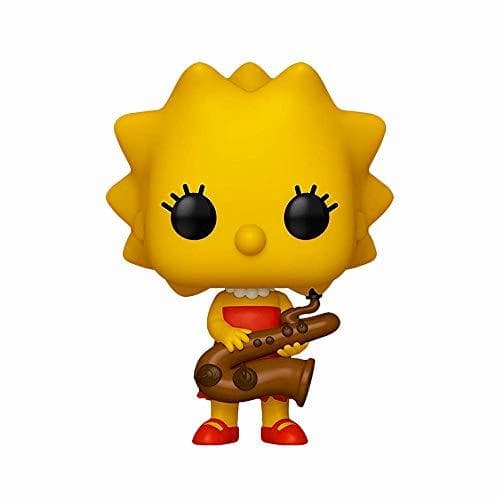 Game Funko – Pop.Color The Simpsons Color Lisa con Saxophone