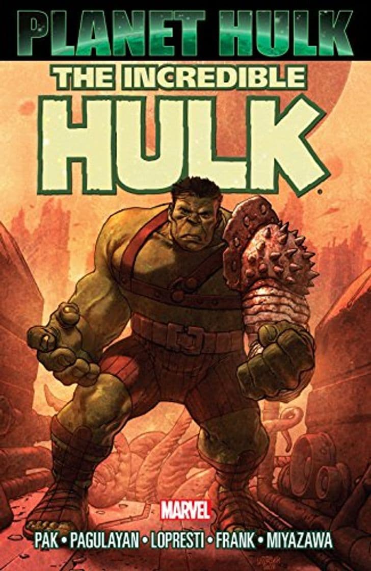 Libro Hulk: Planet Hulk