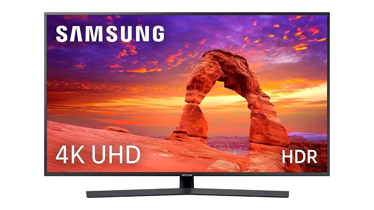 Electronic Samsung 4K UHD 2019 43RU7405, serie RU7400 - Smart TV de 43"