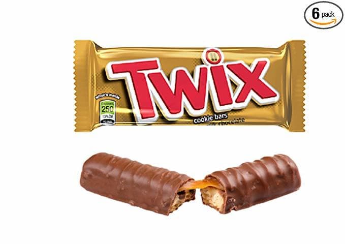 Producto Twix Barrita de Galleta y Caramelo Cubierta de Chocolate con Leche