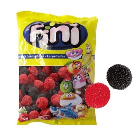 Producto Fini - Moras grano