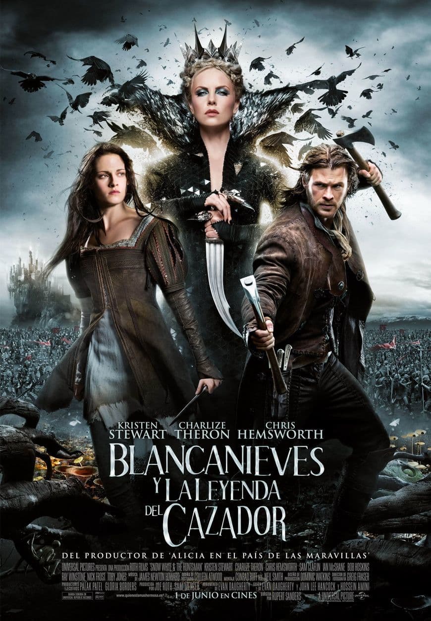 Movie Snow White and the Huntsman