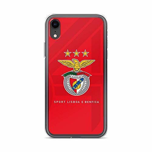 Place iPhone 11 Pro MAX Carcasa De Telefono Case Clear Anti-Scratch Shock Absorption SL Benfica Cover