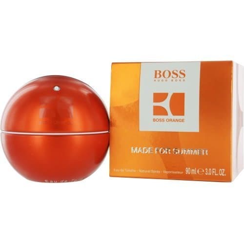 Place Boss In Motion Orange Made For Summer By Hugo Boss Edt Spray