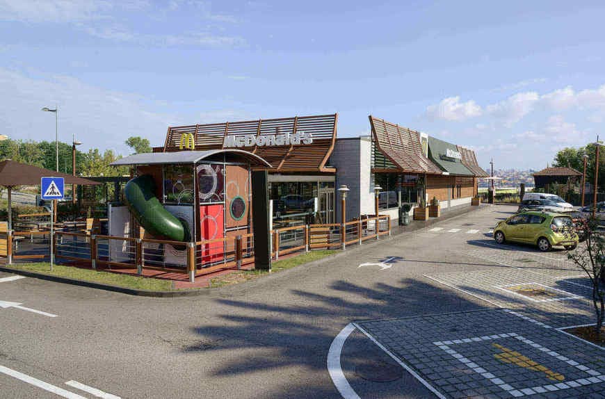 Restaurants McDonald's - Gaia/Fojo