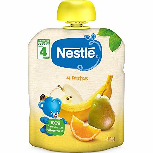 Producto Nestlé Bolsita de puré de frutas