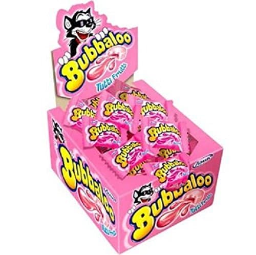 Producto Bubbaloo chicle Todo Frutty Box 60