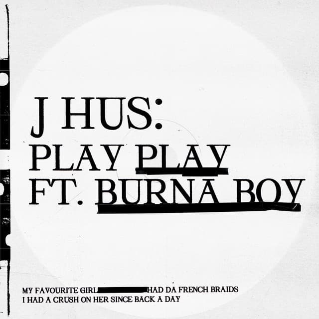 Canción Play Play (feat. Burna Boy)