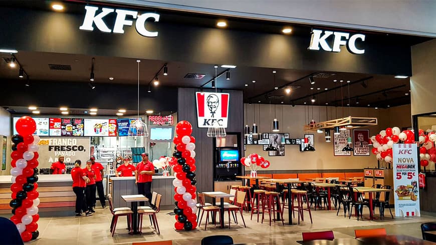 Restaurantes KFC Aqua Portimão