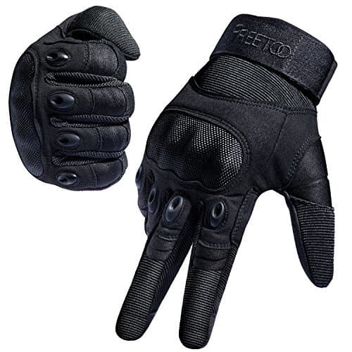 Place FREETOO Guantes Tácticos Guantes Militar Guantes para Moto Guantes para Ciclismo Fullfinger