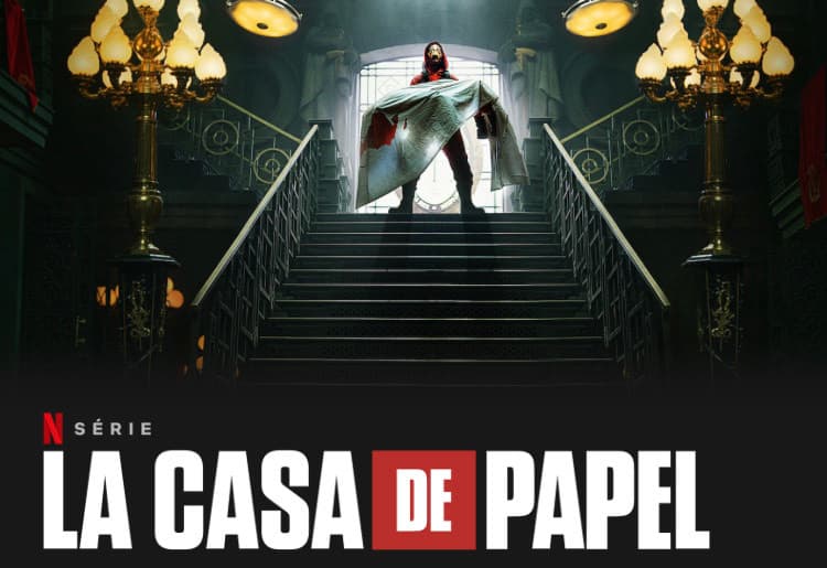 Serie La Casa de Papel