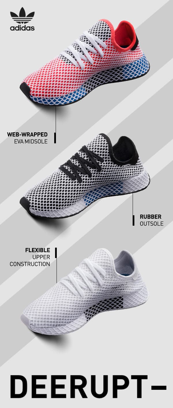 Moda adidas Deerupt: Minimalist Sneakers | adidas US