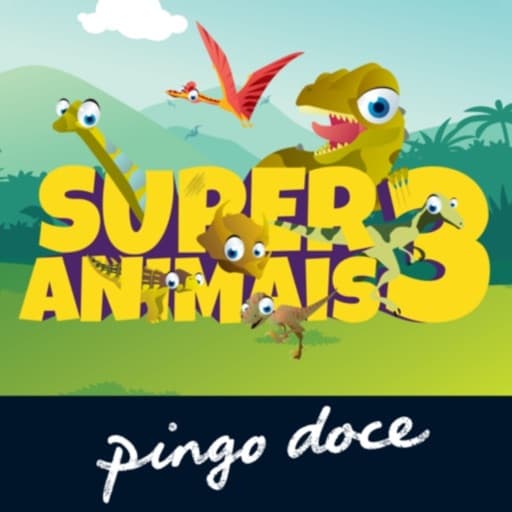 App Pingo Doce Super Animais 3