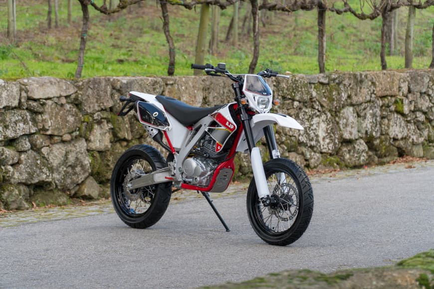 Product Ajp Pr4 Supermoto 