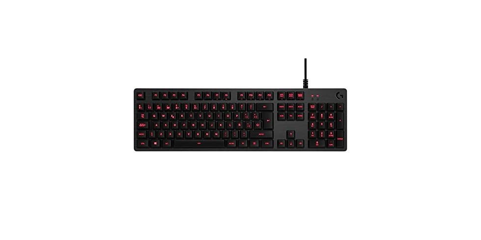 Electrónica Logitech G413 - Teclado mecánico con retroiluminación para Gaming