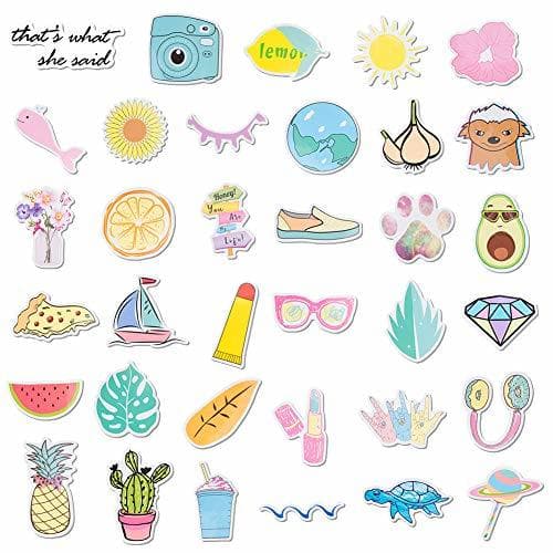 Product 70PCS Cute VSCO Stickers para Botellas de Agua