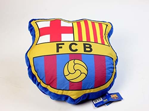 Producto FCB FC Barcelona Cojín Terciopelo 35 x 35 cm