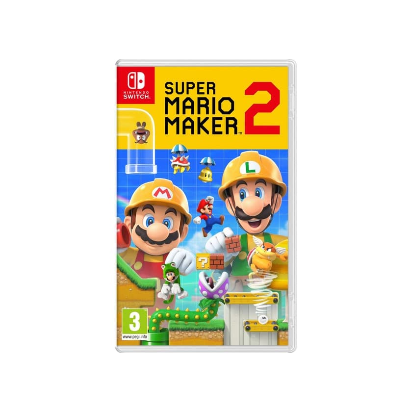 Product Super Mario Maker 2