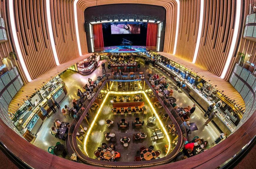 Restaurantes Platea Madrid