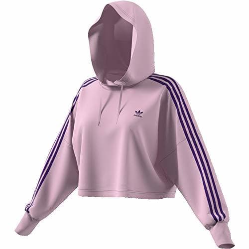 Product adidas Cropped W Sudadera con Capucha Soft Vision