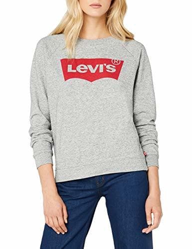 Fashion Levi's The Perfect Tee - Camiseta para Mujer, Gris