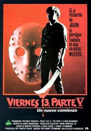 Película Friday the 13th: A New Beginning