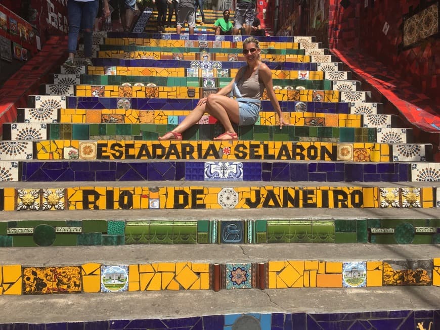 Place Escadaria Selarón