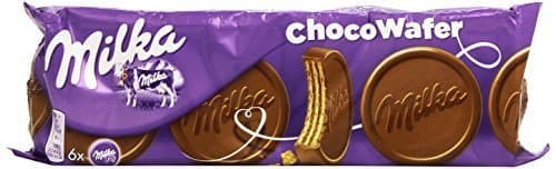 Product Milka Choco Wafer Barquillo con Relleno de Cacao