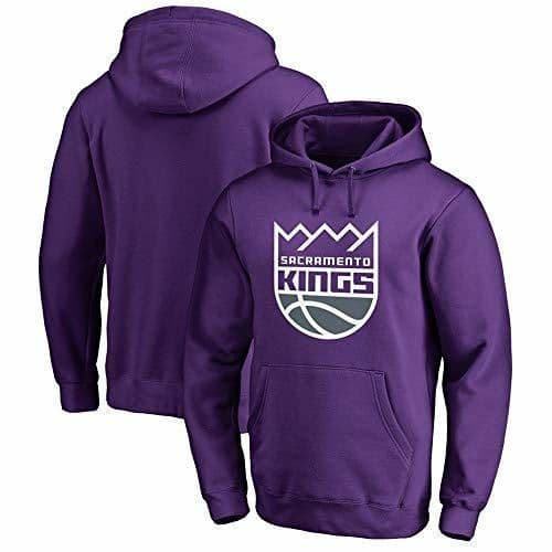 Place Sudadera con Capucha NBA Sacramento Kings Basketball Team Tops cálidos y cómodos