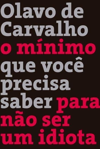 Book O minino que você precisa de saber para não ser um idiota