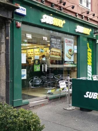 Restaurants Subway