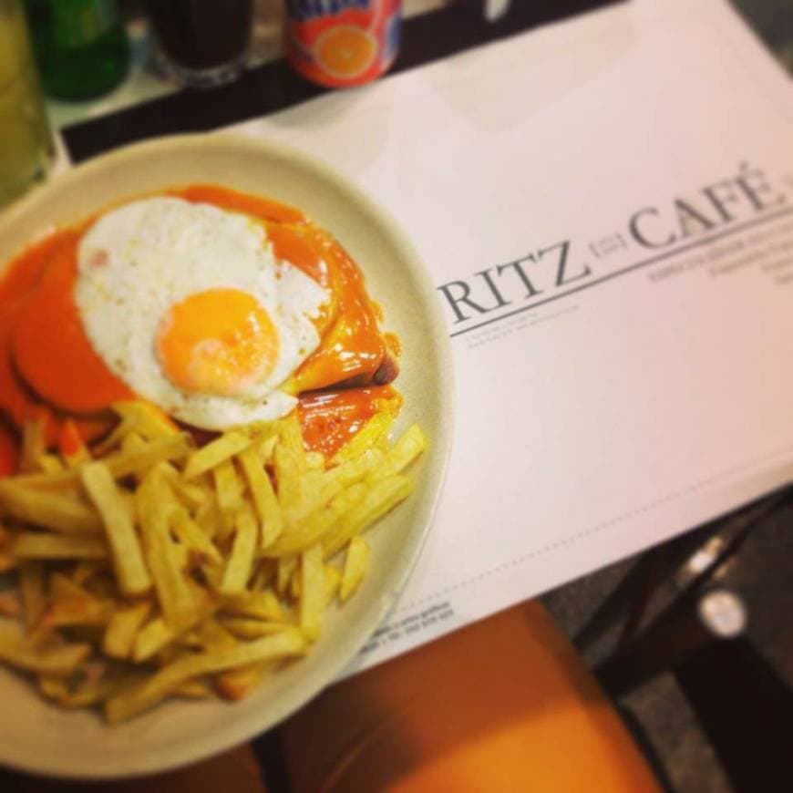 Restaurantes Ritz café 