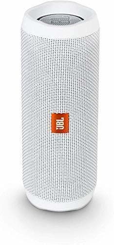 Electronic JBL Flip 4 - Altavoz inalámbrico portátil con Bluetooth, resistente al agua