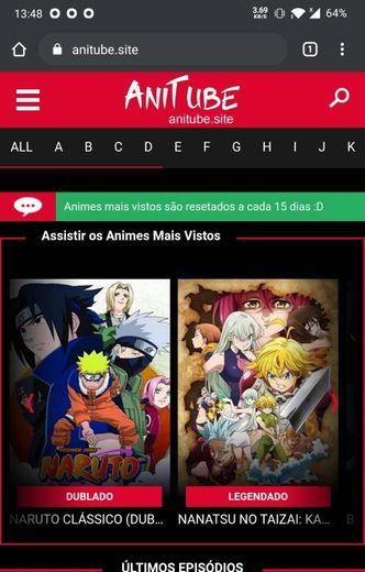 Moda AniTube - Assistir Animes Online no AniTube!