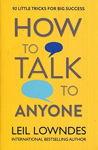 Book How to Talk to Anyone