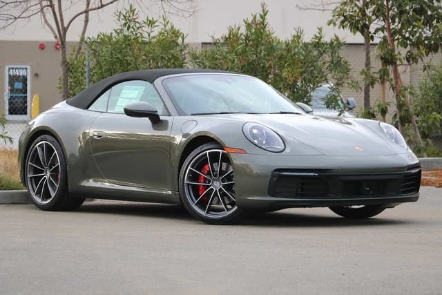 Fashion Porshe 911 Carrera S Cabriolet