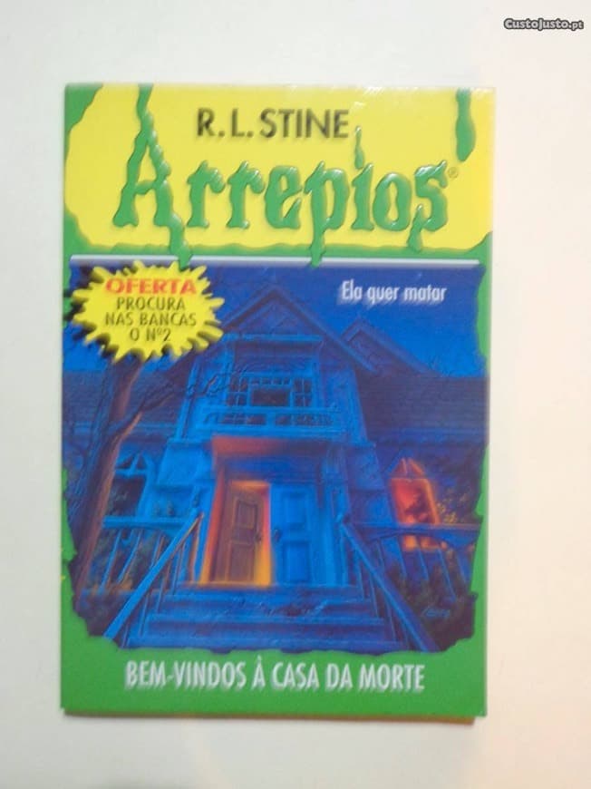 Libro Arrepios