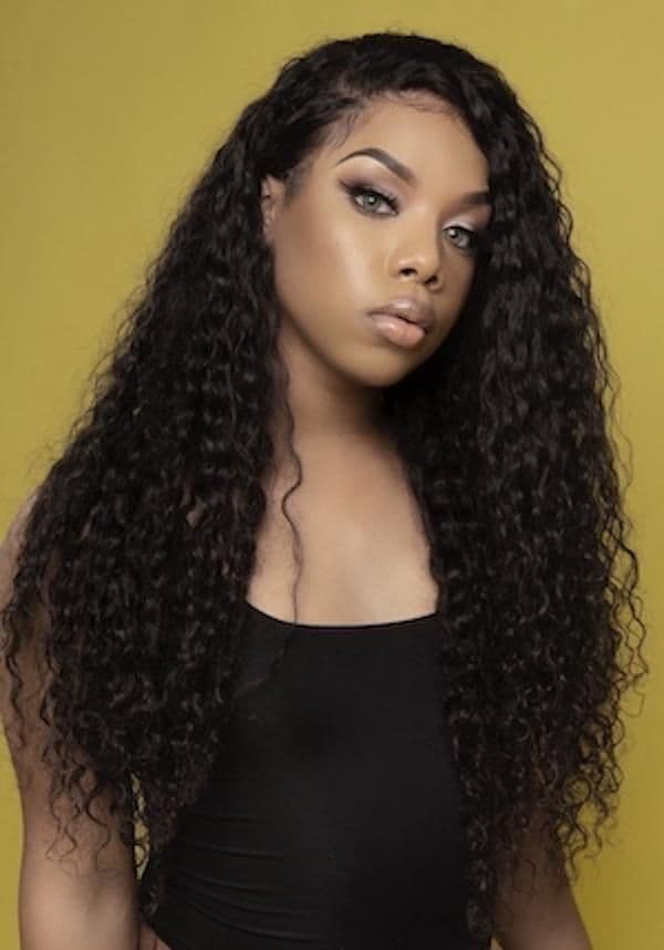 Moda Brazilian HD Water Wave Frontal Lace Wig in 2020 | Wigs, Lace ...