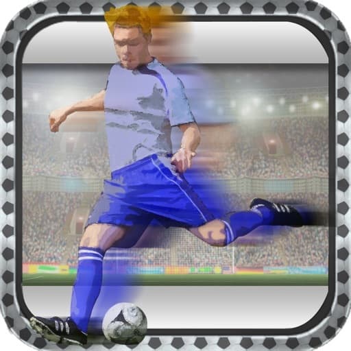 App 3D El campo de fútbol de fútbol Kick Puntuación - Fun Girl and Boy juego gratis