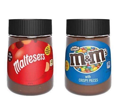 Belleza Crema para untar con sabor a avellana y chocolate de M&M con