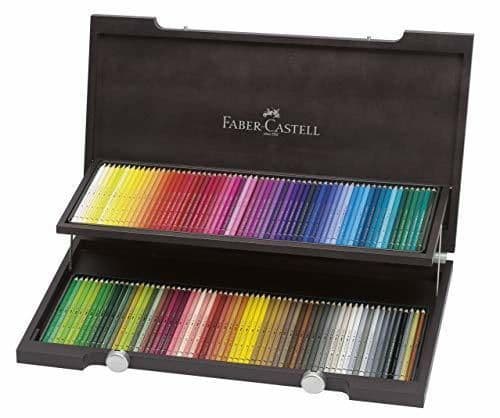 Place Faber-Castell 117513 - Estuche de madera con 120 ecolápices acuarelables