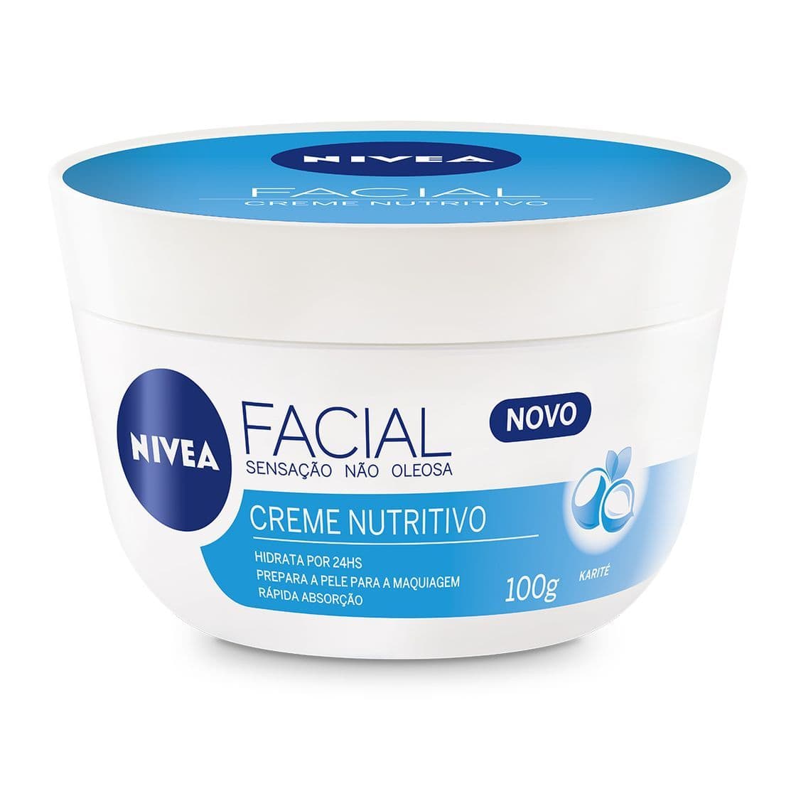 Fashion Creme Facial Nivea Nutritivo 100g - Pague Menos