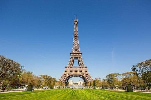 Lugar Torre Eiffel, París 