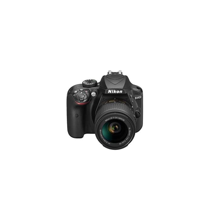 Electronic Nikon D3400 - [Versión Nikonistas] Kit cámara réflex 24.2 MP con objetivo