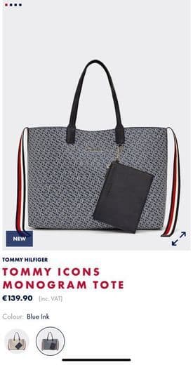 Producto Mala Tommy Hilfiguer Monogram 