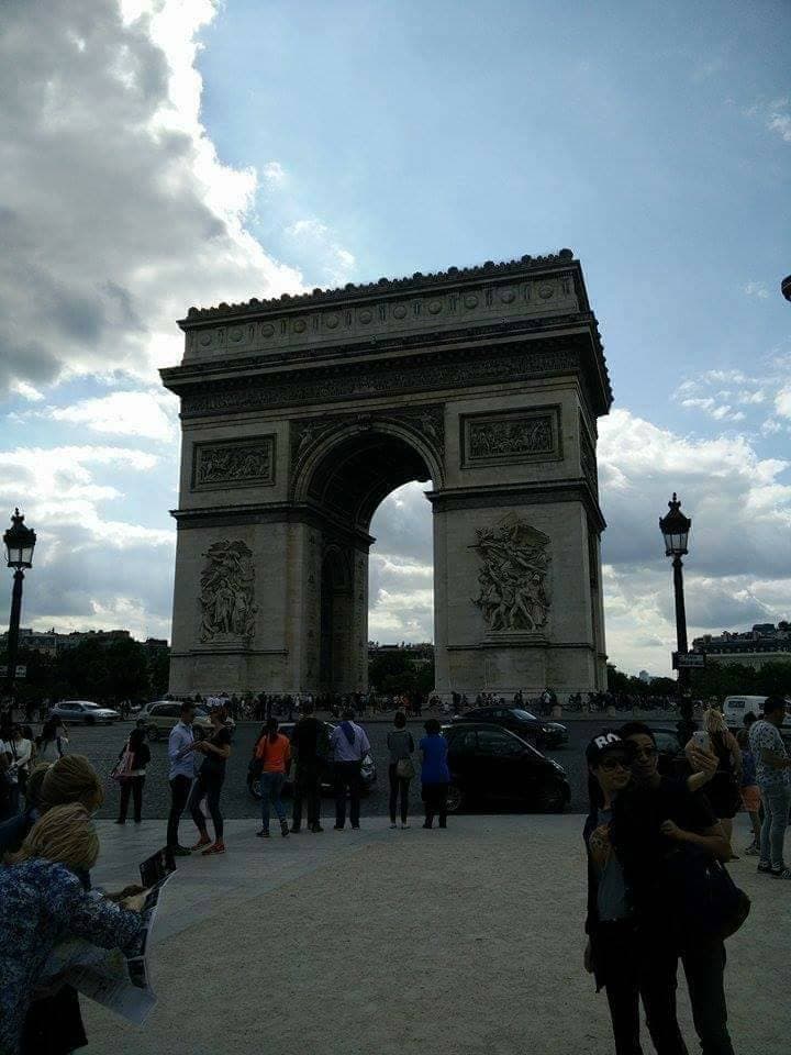 Place Arco de Triunfo de París